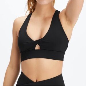 Fabletics Twist Oasis Bra - L - Black